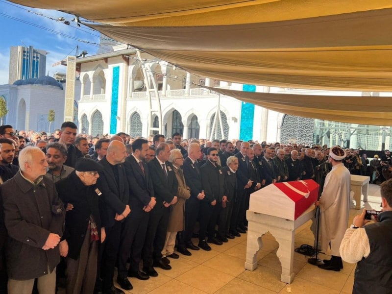 Prof. Dr. Hasan Hüsrev Hatemi son yolculuğuna uğurlandı