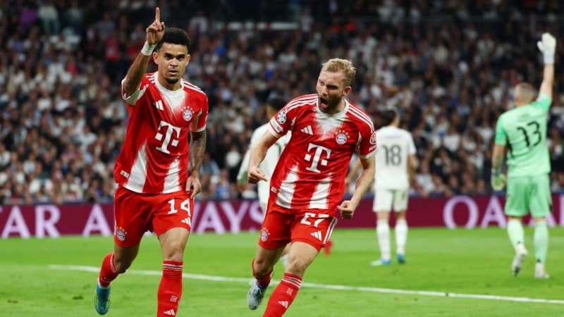 Şampiyonlar Ligi çeyrek finalinde Bayern Münih ve Arsenal avantajı kaptı