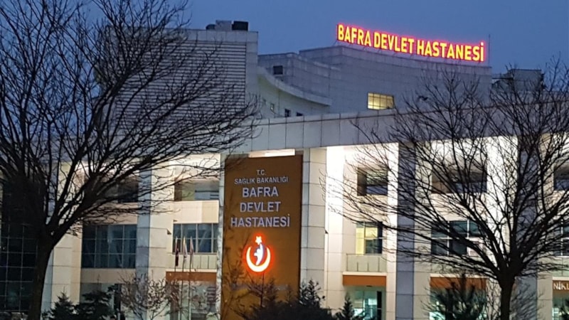 Samsun’da tüfekle vurulan 2 kişi yaralandı