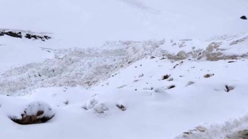 Şırnak’ta bahar yerine kış: 2 bin 200 rakımda çığ alarmı