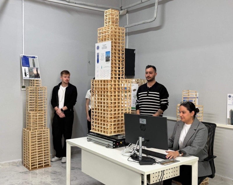 Tekirdağ’da deprem güvenliği için kritik adım: Yapısal Deprem Laboratuvarı hizmete girdi