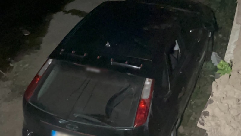 Tekirdağ’da otomobil dereye uçtu