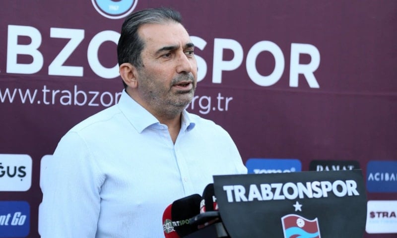 Trabzonspor Asbaşkanı Kafkas’tan Metin Öztürk’e tepki