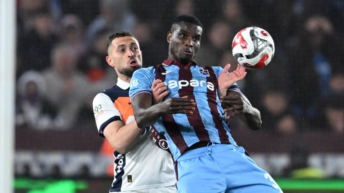 Trabzonspor, Başakşehir’le berabere kaldı