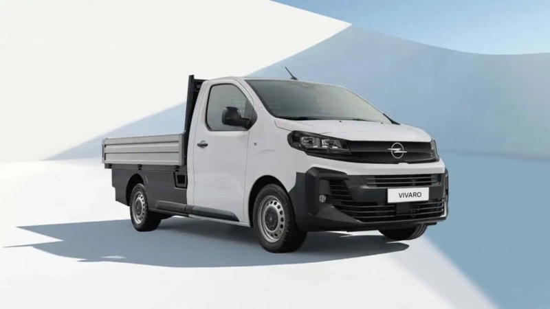 Türkiye’de üretilen Opel Vivaro satışa sunuldu: İşte fiyatı