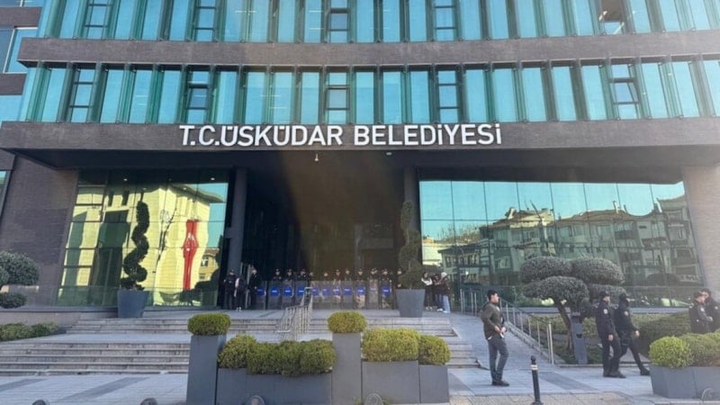 Üsküdar Belediyesine usulsüzlük soruşturması: 9 şüpheli tutuklandı