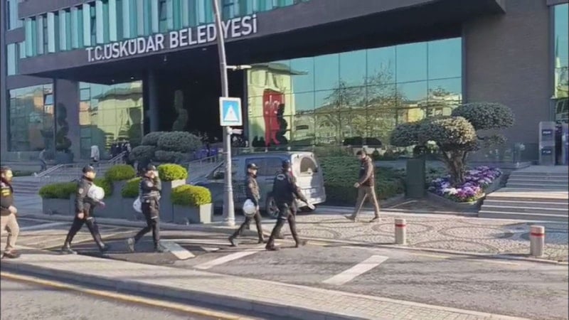 Üsküdar Belediyesi’ne yönelik soruşturmada iki kişi daha gözaltına alındı