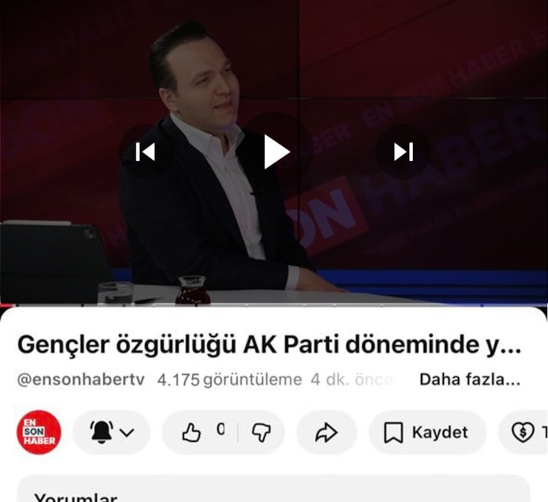 Yusuf İbiş açıkladı: AK Parti “Gençlik Şöleni” düzenliyor