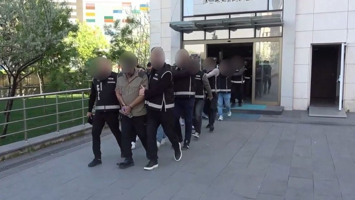 Ankara merkezli 6 ilde suç örgütü operasyonu: 6 tutuklama