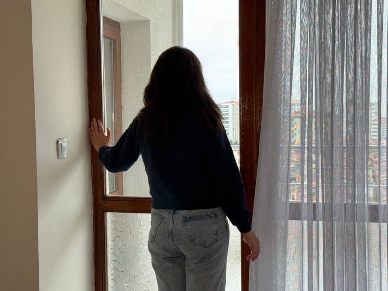 Ankara’da boşandığı eşi tarafından darbedildi