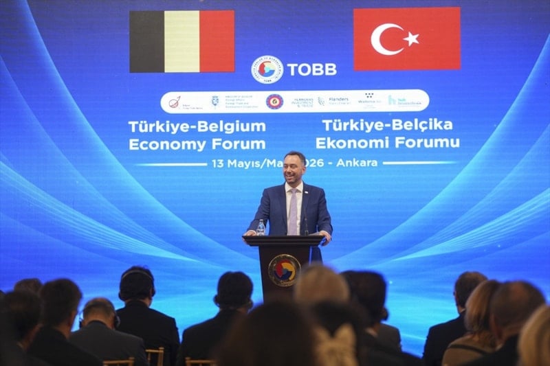 Belçika Dışişleri Bakanı: Türkiye, Avrupa ailesinin üyesidir