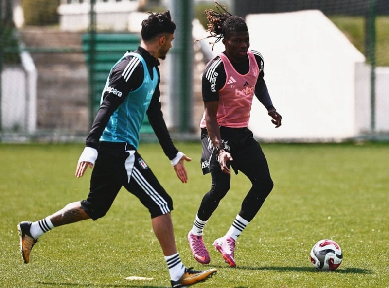 Beşiktaş, kupadaki Konyaspor maçı hazırlıklarına başladı