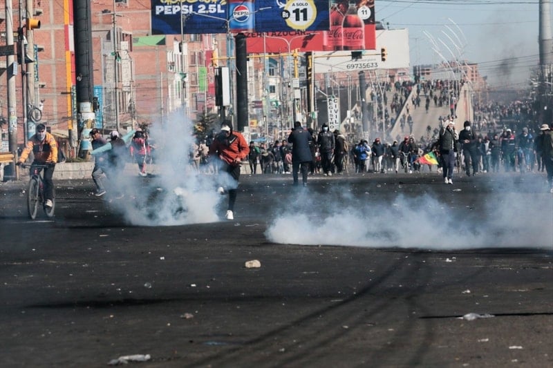 Bolivya’da hükümet karşıtı protestolarda 3 kişi öldü