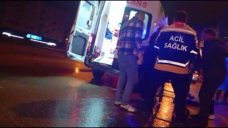 Bursa’da lkollü sürücü, çarptığı yaya ağır yaraladı