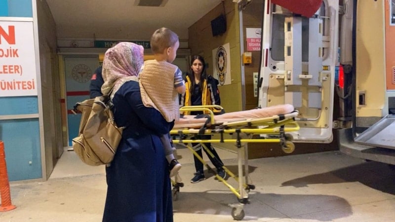 Bursa’da ranzadan düşen çocuğun kafatası kırıldı