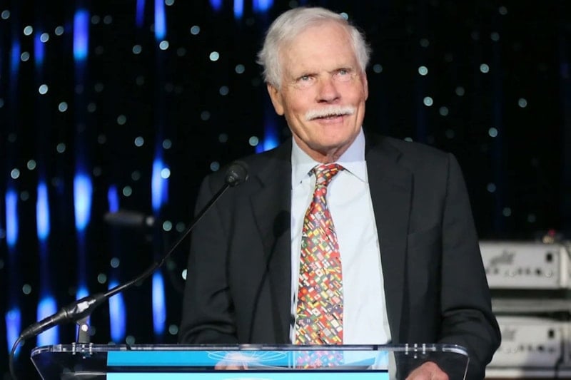 CNN’in kurucusu Ted Turner, 87 yaşında hayatını kaybetti