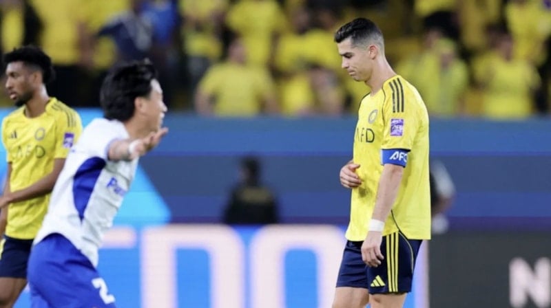 Cristiano Ronaldo yine kazanamadı: Gamba Osaka kupayı müzesine götürdü