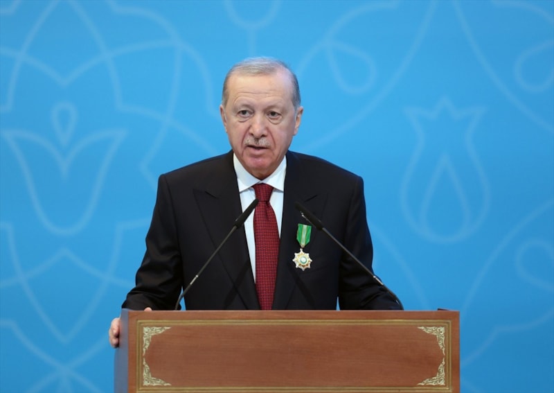 Cumhurbaşkanı Erdoğan kaleme aldı: Avrasya’da Barışın Anahtarı Türk Dünyası