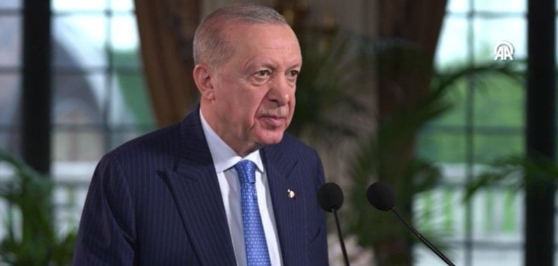 Cumhurbaşkanı Erdoğan’dan 43. Türk Günü Yürüyüşü’ne video mesaj