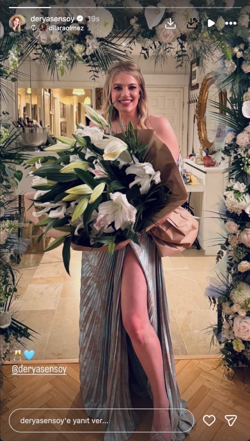 Derya Şensoy ve Yağız Can Konyalı nişanlandı