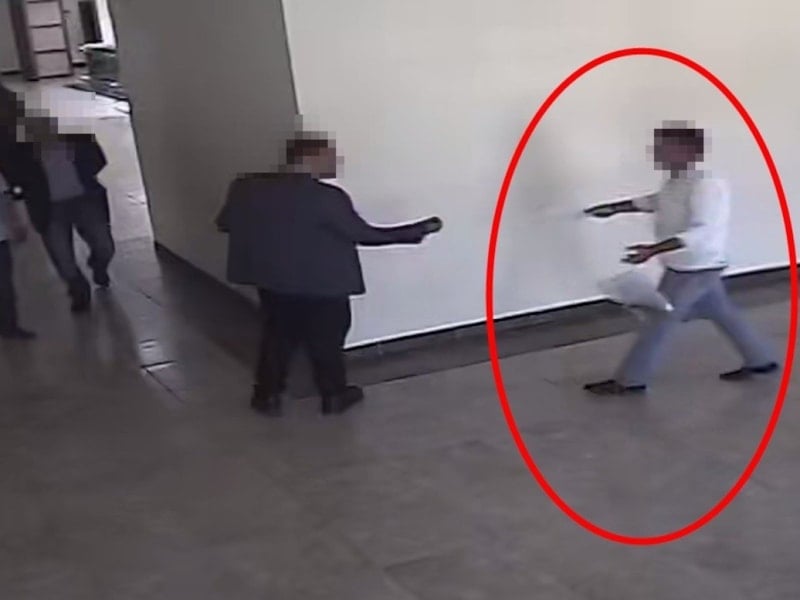 Eskişehir’de belediye başkanına saldıran şüpheli tutuklandı