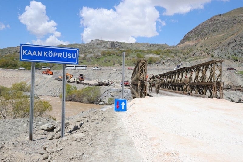 Hakkari’de Zap Suyu üzerine Mehmetçik mührü: Ulaşımda kilit rol üstlenecek