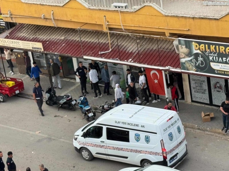 Hatay’da döviz bürosuna ateş açıldı