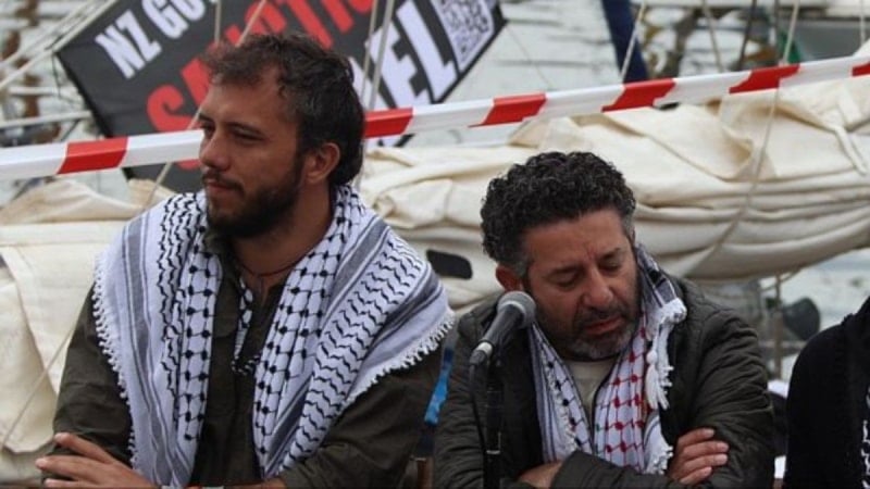 İsrail’de cezaevinde tutulan Brezilyalı aktivist Thiago’nun annesi hayatını kaybetti