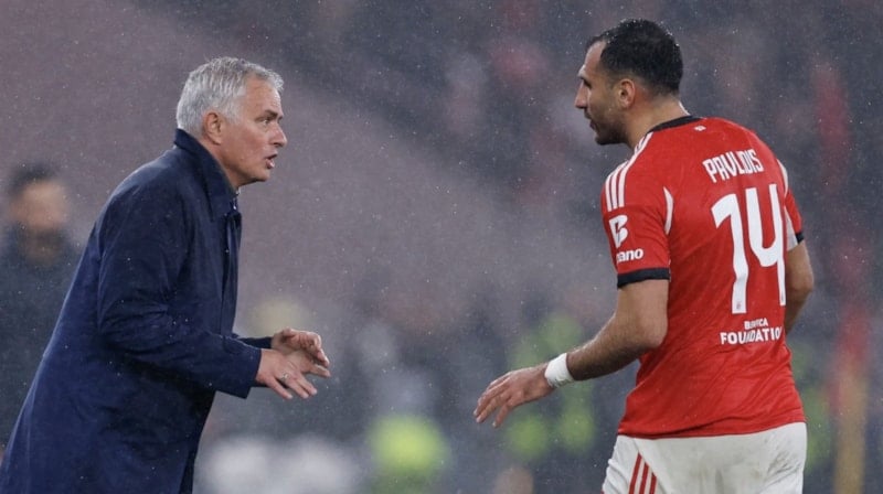 Jose Mourinho’nun çalıştırdığı Benfica’dan ilginç istatistik: Hiç yenilmeden ikinci oldu