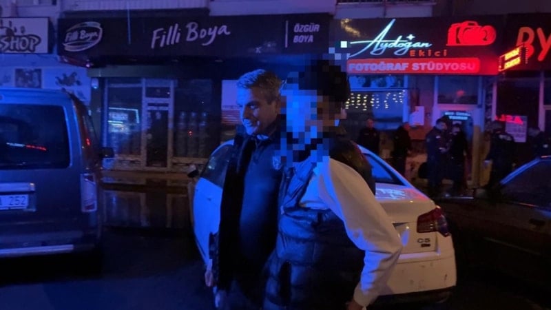 Kayseri’de tüfekle dolaşan çocuk, kovalamaca sonucu yakalandı