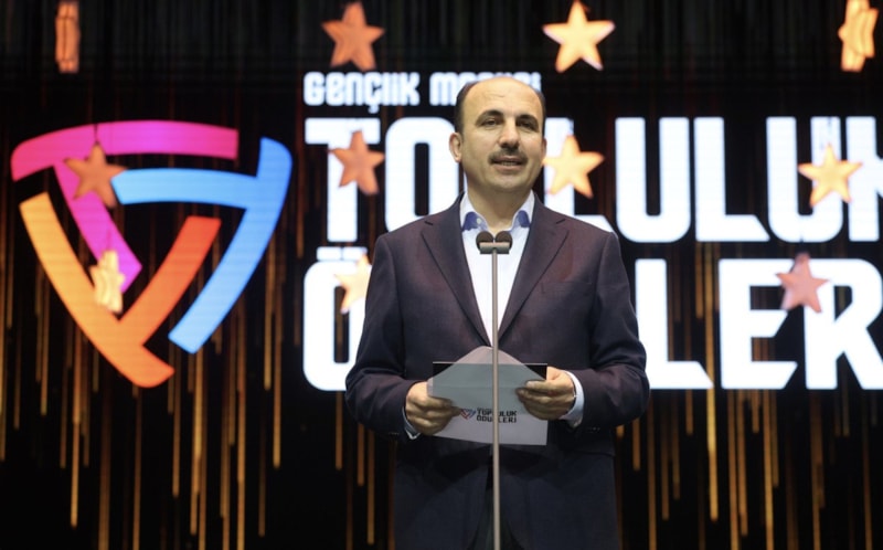 Konya’da ‘2. Gençlik Meclisi Topluluk Ödülleri’ sahiplerini buldu
