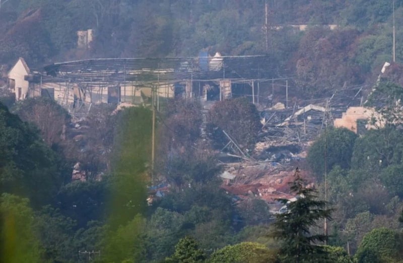 Meksika’daki alışveriş merkezinde yangın: 5 ölü, 12 yaralı