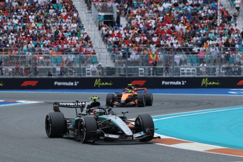 Miami Grand Prix’sinde zafer Kimi Antonelli’nin