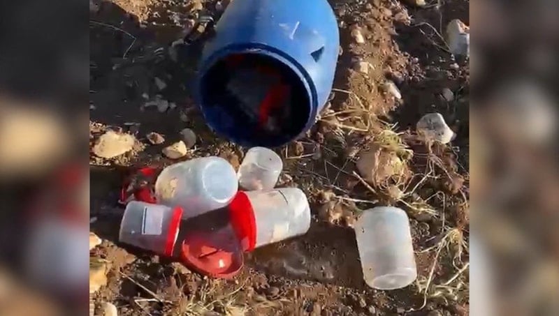 Şanlıurfa’da mezarlıktaki varilde 21 insan cenini bulundu