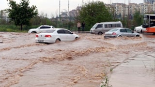 Şanlıurfa’da yıldırımın isabet ettiği çoban can verdi