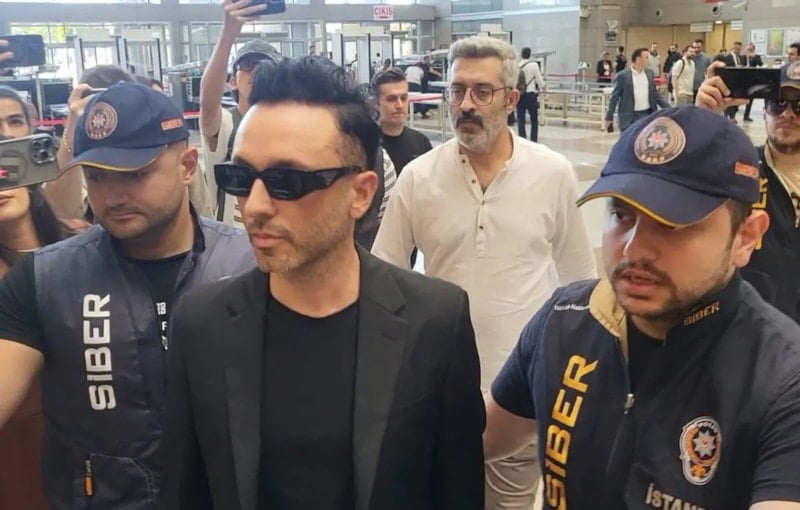 Şarkıcı Mabel Matiz beraat etti