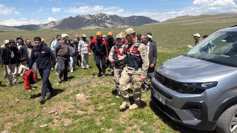 Van’da kayalık alandan düşen çocuk hastaneye kaldırıldı