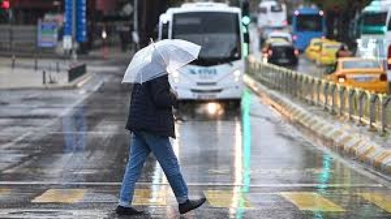 Yurt genelinde yağmurlu ve bulutlu hava bekleniyor